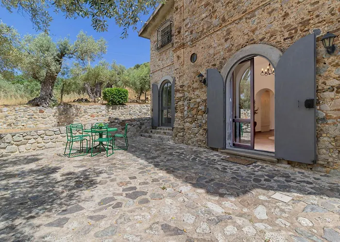 Historic Among Olive Groves Near The Sea روشيلا لونيكا