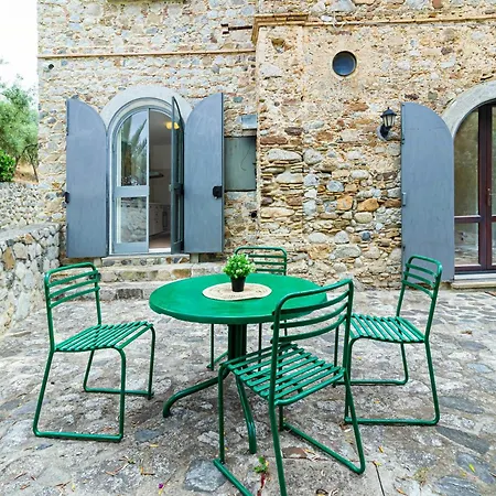 Historic Among Olive Groves Near The Sea