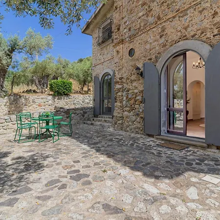 Historic Among Olive Groves Near The Sea Roccella Ionica