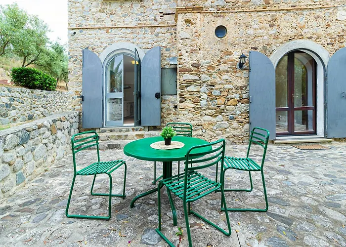 Historic Among Olive Groves Near The Sea