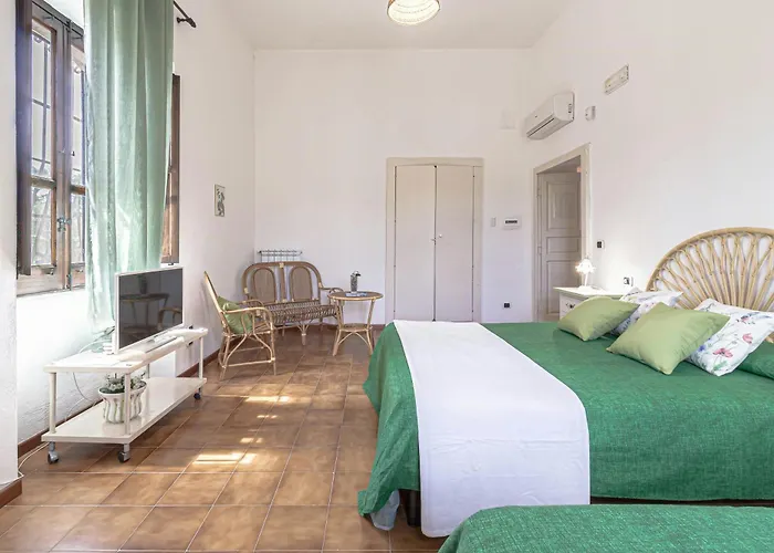 度假居 Historic Among Olive Groves Near The Sea 罗切拉伊奥尼卡