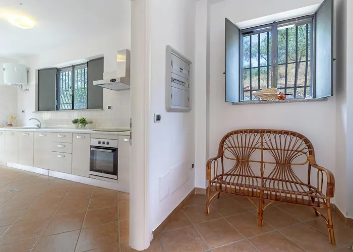 度假居 Historic Among Olive Groves Near The Sea *