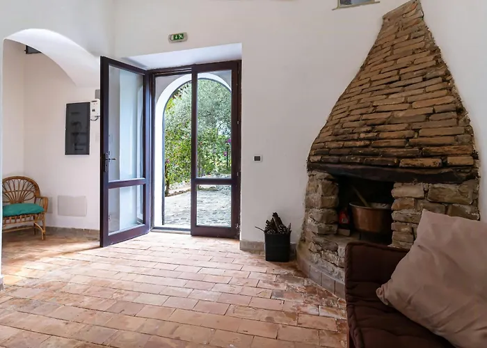 Historic Among Olive Groves Near The Sea *